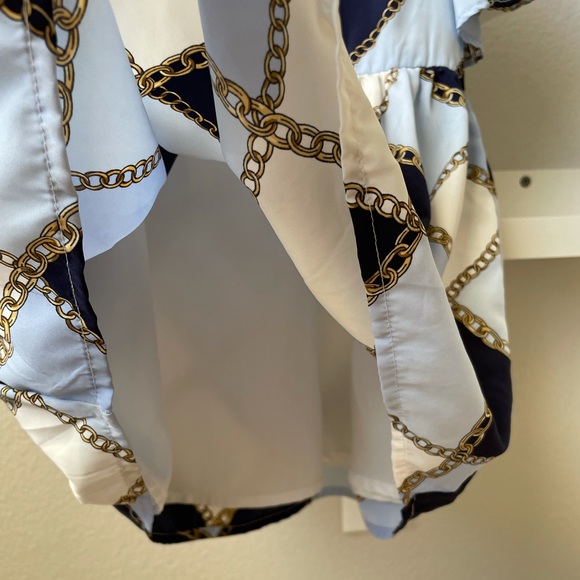 Janie and Jack Blue dress 18-24 months - Picture 4 of 7